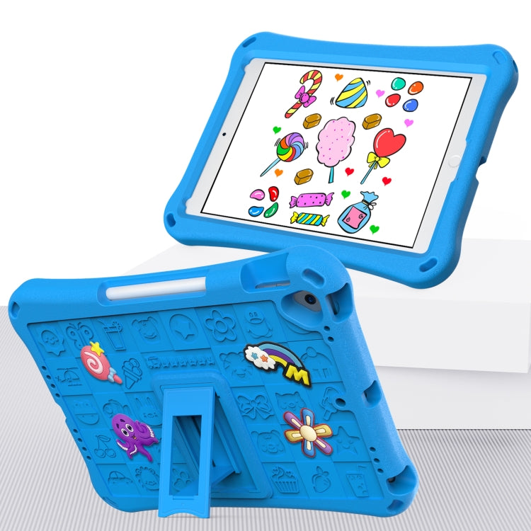 For iPad Pro 10.5 / Air 10.5 2019 Hi Baby EVA Full Body Tablet Case with Strap(Sky Blue) - iPad Pro 10.5 inch Cases by buy2fix | Online Shopping UK | buy2fix