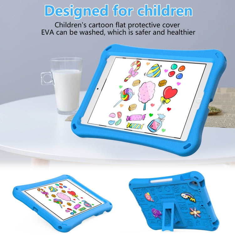 For iPad Pro 10.5 / Air 10.5 2019 Hi Baby EVA Full Body Tablet Case with Strap(Sky Blue) - iPad Pro 10.5 inch Cases by buy2fix | Online Shopping UK | buy2fix