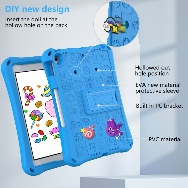 For iPad Pro 10.5 / Air 10.5 2019 Hi Baby EVA Full Body Tablet Case with Strap(Sky Blue) - iPad Pro 10.5 inch Cases by buy2fix | Online Shopping UK | buy2fix