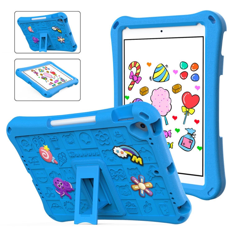 For iPad Pro 10.5 / Air 10.5 2019 Hi Baby EVA Full Body Tablet Case with Strap(Sky Blue) - iPad Pro 10.5 inch Cases by buy2fix | Online Shopping UK | buy2fix