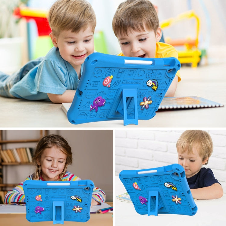 For iPad Pro 10.5 / Air 10.5 2019 Hi Baby EVA Full Body Tablet Case with Strap(Sky Blue) - iPad Pro 10.5 inch Cases by buy2fix | Online Shopping UK | buy2fix