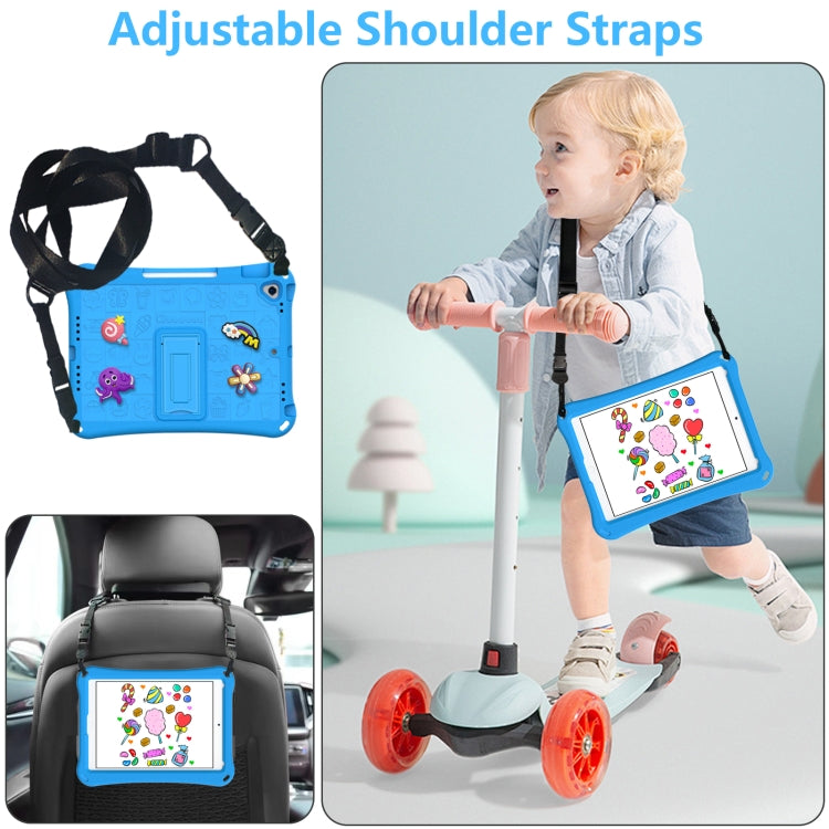 For iPad Pro 10.5 / Air 10.5 2019 Hi Baby EVA Full Body Tablet Case with Strap(Sky Blue) - iPad Pro 10.5 inch Cases by buy2fix | Online Shopping UK | buy2fix