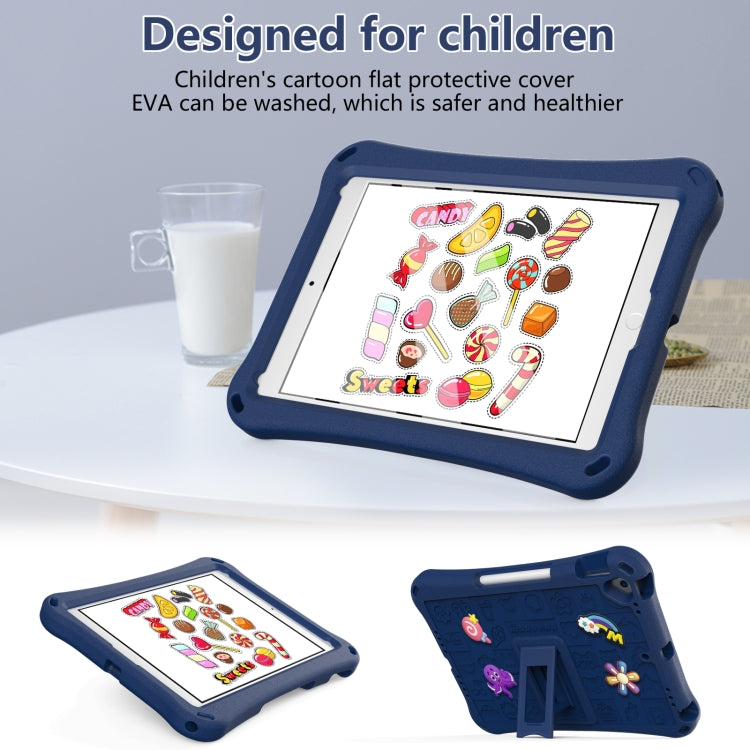For iPad Pro 10.5 / Air 10.5 2019 Hi Baby EVA Full Body Tablet Case with Strap(Navy Blue) - iPad Pro 10.5 inch Cases by buy2fix | Online Shopping UK | buy2fix