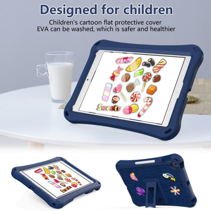 For iPad Pro 10.5 / Air 10.5 2019 Hi Baby EVA Full Body Tablet Case with Strap(Navy Blue) - iPad Pro 10.5 inch Cases by buy2fix | Online Shopping UK | buy2fix