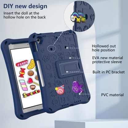 For iPad Pro 10.5 / Air 10.5 2019 Hi Baby EVA Full Body Tablet Case with Strap(Navy Blue) - iPad Pro 10.5 inch Cases by buy2fix | Online Shopping UK | buy2fix