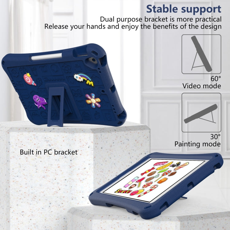 For iPad Pro 10.5 / Air 10.5 2019 Hi Baby EVA Full Body Tablet Case with Strap(Navy Blue) - iPad Pro 10.5 inch Cases by buy2fix | Online Shopping UK | buy2fix