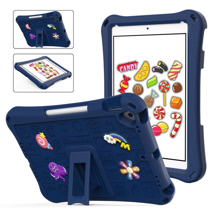 For iPad Pro 10.5 / Air 10.5 2019 Hi Baby EVA Full Body Tablet Case with Strap(Navy Blue) - iPad Pro 10.5 inch Cases by buy2fix | Online Shopping UK | buy2fix