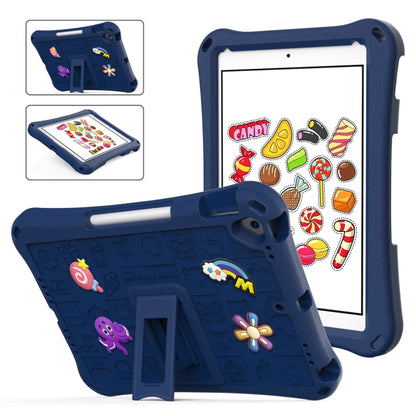 For iPad Pro 10.5 / Air 10.5 2019 Hi Baby EVA Full Body Tablet Case with Strap(Navy Blue) - iPad Pro 10.5 inch Cases by buy2fix | Online Shopping UK | buy2fix