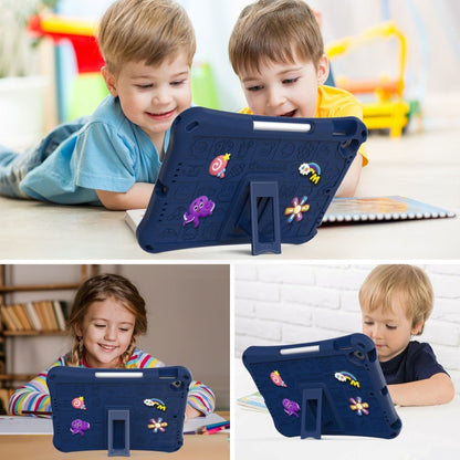 For iPad Pro 10.5 / Air 10.5 2019 Hi Baby EVA Full Body Tablet Case with Strap(Navy Blue) - iPad Pro 10.5 inch Cases by buy2fix | Online Shopping UK | buy2fix