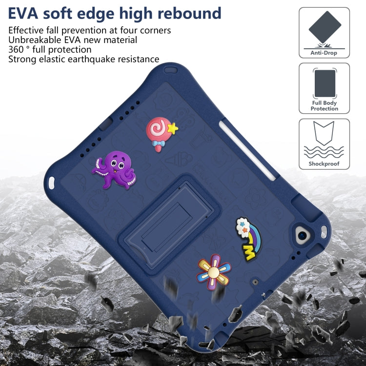 For iPad Pro 10.5 / Air 10.5 2019 Hi Baby EVA Full Body Tablet Case with Strap(Navy Blue) - iPad Pro 10.5 inch Cases by buy2fix | Online Shopping UK | buy2fix