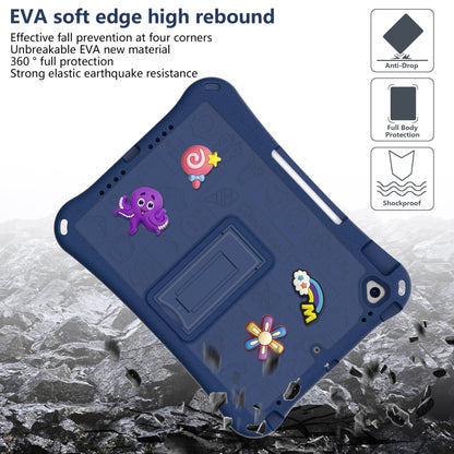 For iPad Pro 10.5 / Air 10.5 2019 Hi Baby EVA Full Body Tablet Case with Strap(Navy Blue) - iPad Pro 10.5 inch Cases by buy2fix | Online Shopping UK | buy2fix