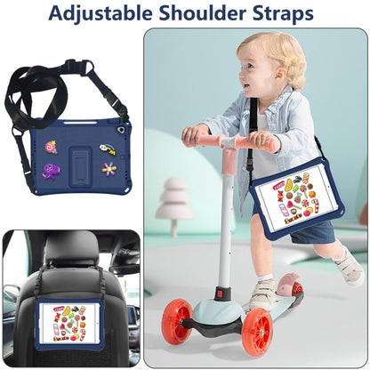 For iPad Pro 10.5 / Air 10.5 2019 Hi Baby EVA Full Body Tablet Case with Strap(Navy Blue) - iPad Pro 10.5 inch Cases by buy2fix | Online Shopping UK | buy2fix