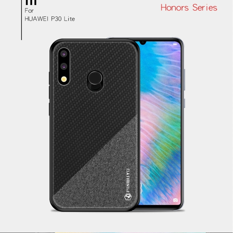 PINWUYO Honors Series Shockproof PC + TPU Protective Case for Huawei P30 Lite / Nova 4e(Yellow) - Huawei Cases by PINWUYO | Online Shopping UK | buy2fix