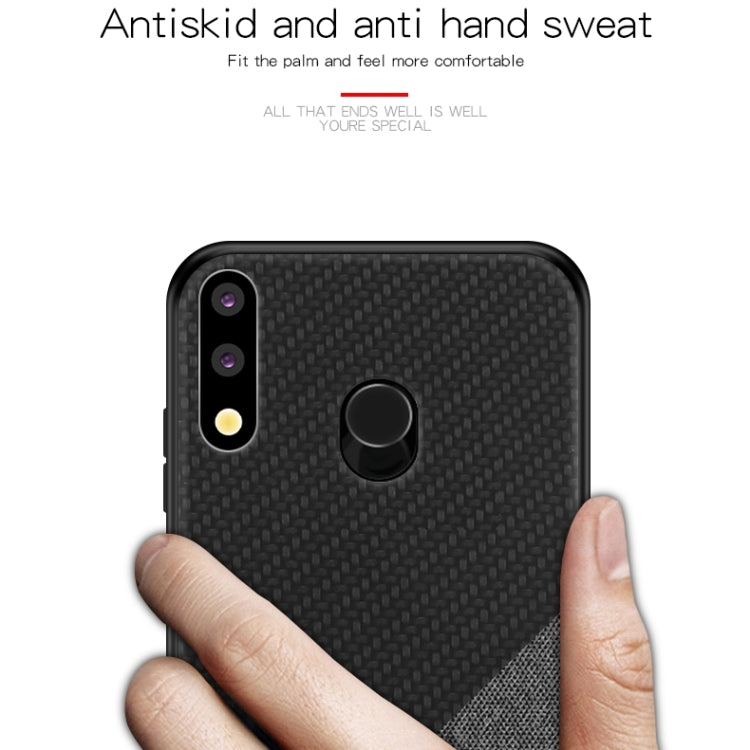 PINWUYO Honors Series Shockproof PC + TPU Protective Case for Huawei P30 Lite / Nova 4e(Brown) - Huawei Cases by PINWUYO | Online Shopping UK | buy2fix