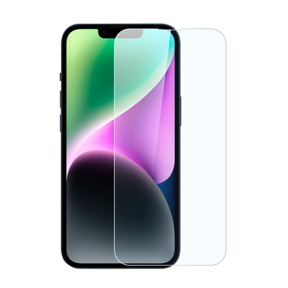 For iPhone 14 Plus NORTHJO 2pcs A++ Screen Protector Tempered Glass Film with Installation Frame - iPhone 14 Plus Tempered Glass by NORTHJO | Online Shopping UK | buy2fix