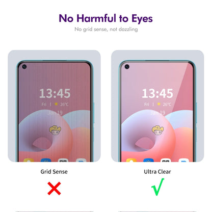 For OPPO K9x ENKAY Hat-Prince 28 Degree Anti-peeping Privacy Silk Print Tempered Glass Film - OPPO Tempered Glass by ENKAY | Online Shopping UK | buy2fix