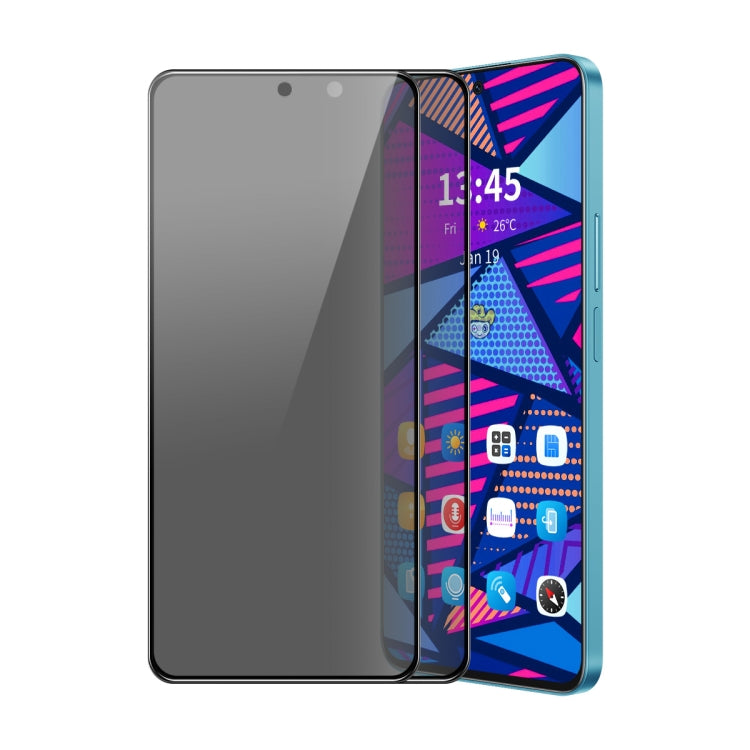 For OPPO Reno8 Pro Global / Reno8 Pro+ 2pcs ENKAY Hat-Prince 28 Degree Anti-peeping Privacy Silk Print Tempered Glass Film - OPPO Tempered Glass by ENKAY | Online Shopping UK | buy2fix