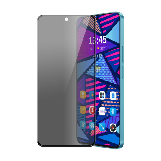 For vivo Z8x ENKAY Hat-Prince 28 Degree Anti-peeping Privacy Silk Print Tempered Glass Film