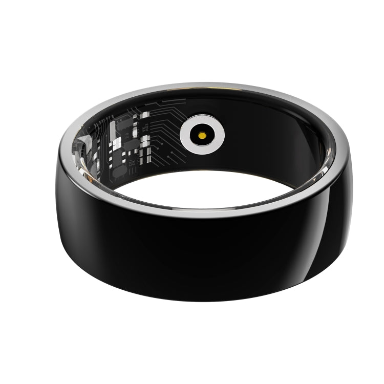 R09M SIZE 22 Smart Ring, Support Health Monitoring / Care For Families(Black) - Smart Rings / Smart Telephones by buy2fix | Online Shopping UK | buy2fix