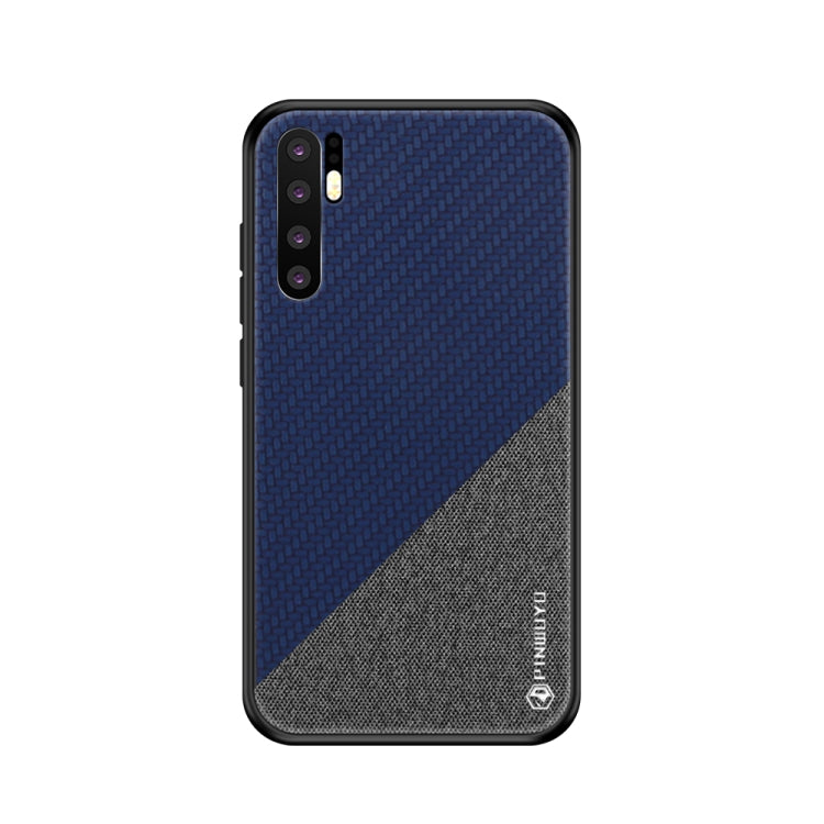 PINWUYO Honors Series Shockproof PC + TPU Protective Case for Huawei P30 Pro(Blue) - Huawei Cases by PINWUYO | Online Shopping UK | buy2fix