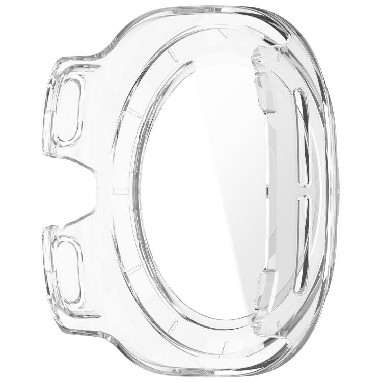 For Samsung Galaxy Watch Ultra 47mm / Ultra 2025 Tempered Film Integrated Waterproof PC Watch Protective Cover(Transparent) by buy2fix