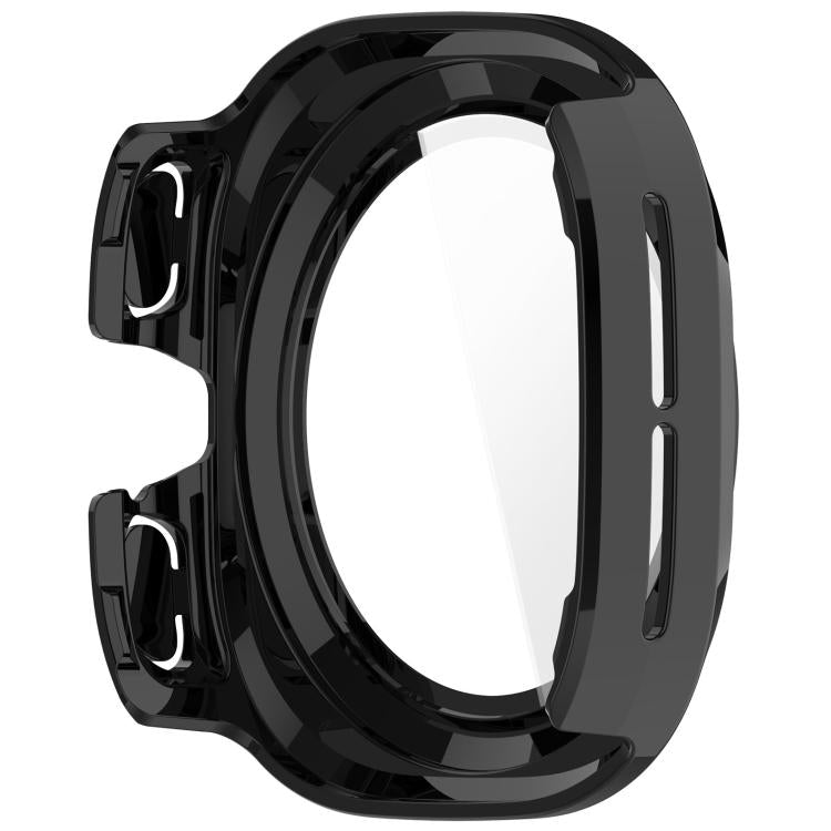 For Samsung Galaxy Watch Ultra 47mm / Ultra 2025 Tempered Film Integrated Waterproof PC Watch Protective Cover(Black) by buy2fix