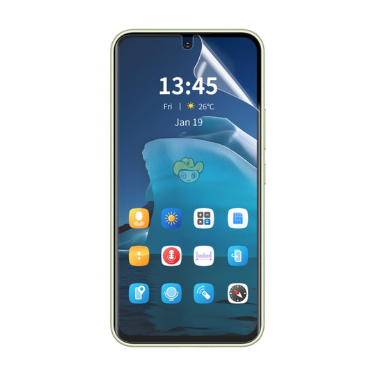 For vivo V30 Lite ENKAY Hat-Prince Full Glue Coverage Soft Explosion-proof Hydrogel Film