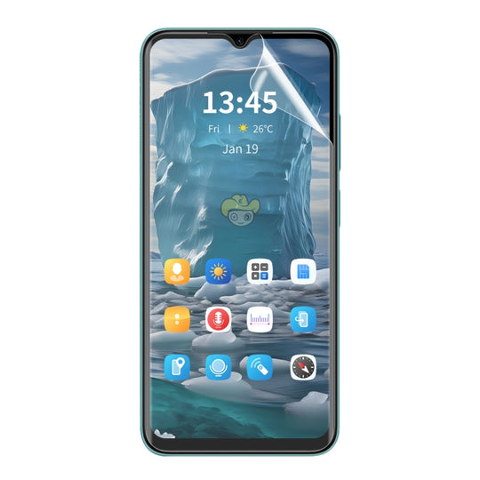For vivo Y75 5G ENKAY Hat-Prince Full Glue Coverage Soft Explosion-proof Hydrogel Film
