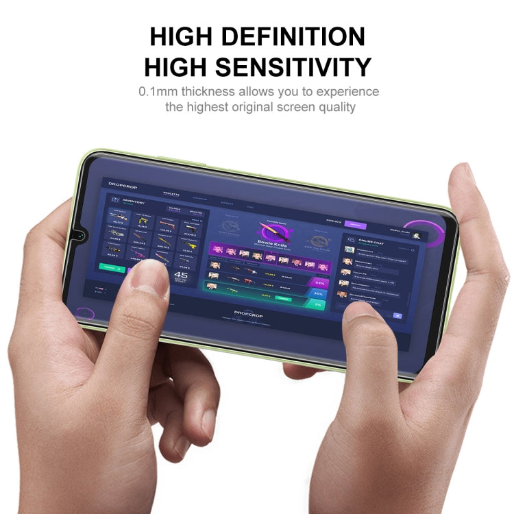 For vivo V25e 2pcs ENKAY Hat-Prince Full Glue Coverage Soft Explosion-proof Hydrogel Film - Others by ENKAY | Online Shopping UK | buy2fix