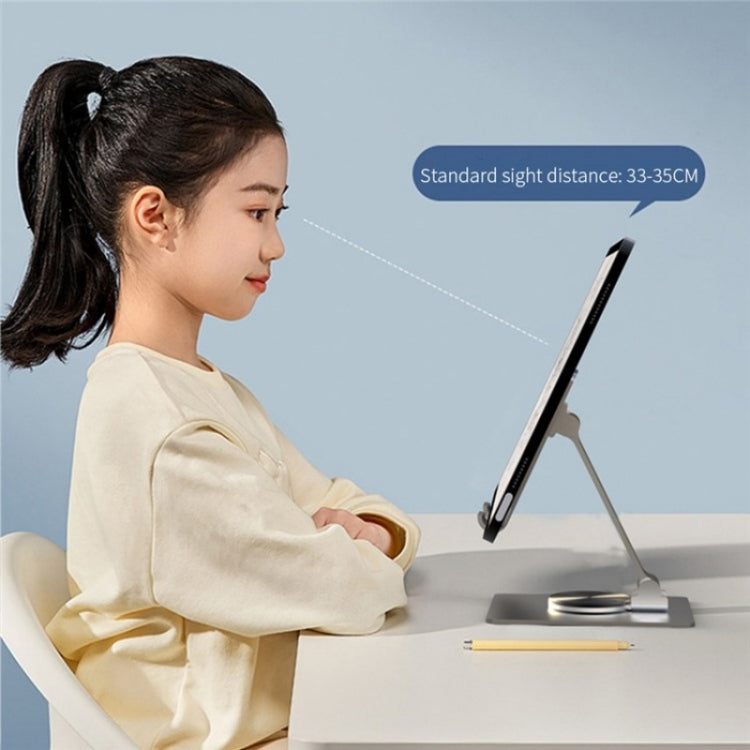 YY-022 360 Degree Rotation Aluminum Alloy Desktop Phone Tablet Holder(Rose Gold) - Desktop Holder by buy2fix | Online Shopping UK | buy2fix