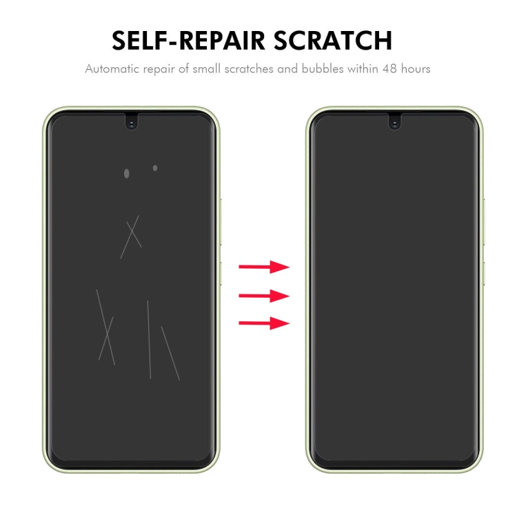 For vivo V40 SE 5pcs ENKAY Hat-Prince Full Glue Coverage Soft Explosion-proof Hydrogel Film - Others by ENKAY | Online Shopping UK | buy2fix