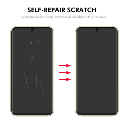For vivo V40 SE 5pcs ENKAY Hat-Prince Full Glue Coverage Soft Explosion-proof Hydrogel Film - Others by ENKAY | Online Shopping UK | buy2fix