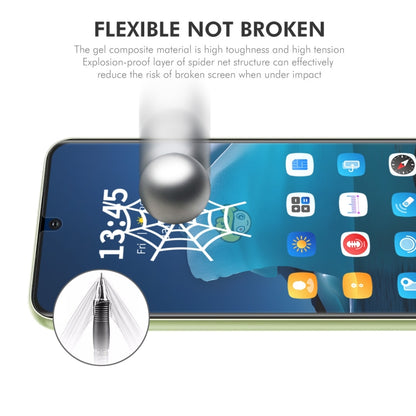For vivo Z8x 5pcs ENKAY Hat-Prince Full Glue Coverage Soft Explosion-proof Hydrogel Film - Others by ENKAY | Online Shopping UK | buy2fix
