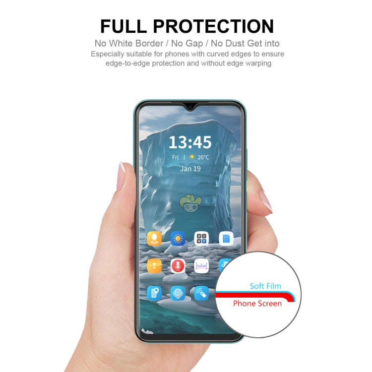 For vivo Y35 4G / 5G 10pcs ENKAY Hat-Prince Full Glue Coverage Soft Explosion-proof Hydrogel Film - Others by ENKAY | Online Shopping UK | buy2fix