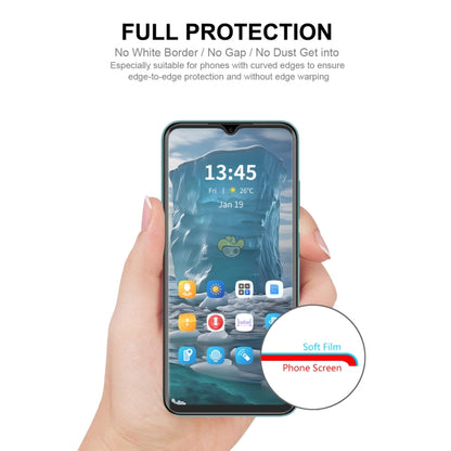 For vivo Y35 4G / 5G 10pcs ENKAY Hat-Prince Full Glue Coverage Soft Explosion-proof Hydrogel Film - Others by ENKAY | Online Shopping UK | buy2fix