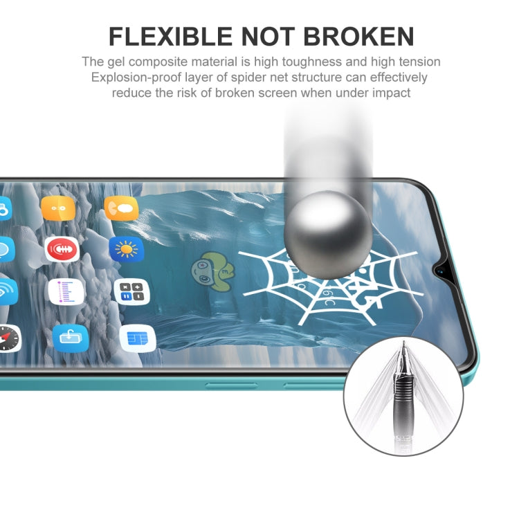 For vivo Y35 4G / 5G 10pcs ENKAY Hat-Prince Full Glue Coverage Soft Explosion-proof Hydrogel Film - Others by ENKAY | Online Shopping UK | buy2fix
