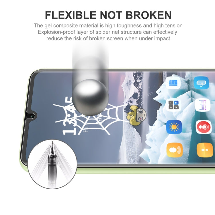 For vivo S10e 10pcs ENKAY Hat-Prince Full Glue Coverage Soft Explosion-proof Hydrogel Film - Others by ENKAY | Online Shopping UK | buy2fix