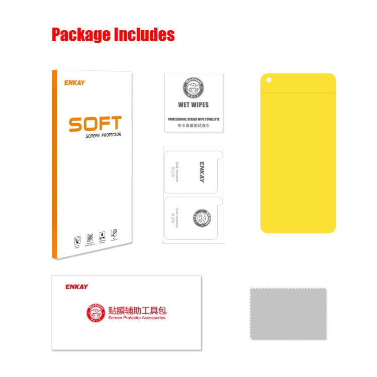 For OPPO K10 4G ENKAY Hat-Prince Full Glue Coverage Soft Explosion-proof Hydrogel Film - Others by ENKAY | Online Shopping UK | buy2fix