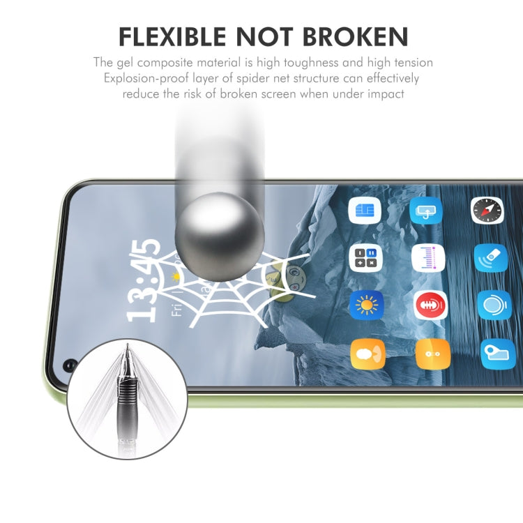 For OPPO F21 Pro 4G / 5G ENKAY Hat-Prince Full Glue Coverage Soft Explosion-proof Hydrogel Film - Others by ENKAY | Online Shopping UK | buy2fix