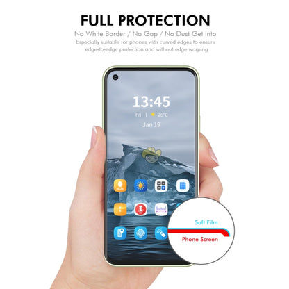 For OPPO A36 / A76 ENKAY Hat-Prince Full Glue Coverage Soft Explosion-proof Hydrogel Film - Others by ENKAY | Online Shopping UK | buy2fix