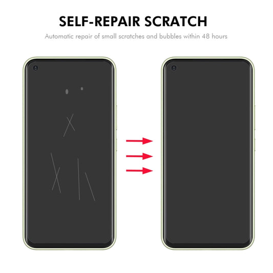 For OPPO Find X5 Lite 2pcs ENKAY Hat-Prince Full Glue Coverage Soft Explosion-proof Hydrogel Film - Others by ENKAY | Online Shopping UK | buy2fix