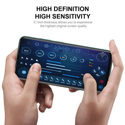 For OPPO A16e 5pcs ENKAY Hat-Prince Full Glue Coverage Soft Explosion-proof Hydrogel Film - Others by ENKAY | Online Shopping UK | buy2fix