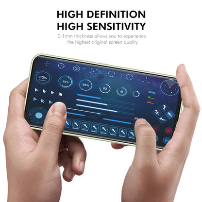 For OPPO Reno7 Pro 5pcs ENKAY Hat-Prince Full Glue Coverage Soft Explosion-proof Hydrogel Film - Others by ENKAY | Online Shopping UK | buy2fix