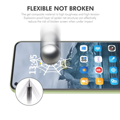 For OPPO Reno7 Pro 10pcs ENKAY Hat-Prince Full Glue Coverage Soft Explosion-proof Hydrogel Film - Others by ENKAY | Online Shopping UK | buy2fix