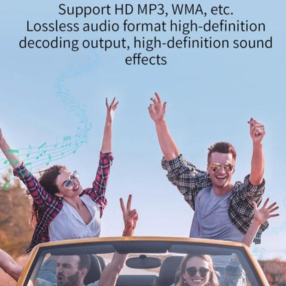 C55 With Breathing Light Bluetooth FM Transmitter USB+Type-C Car Fast Charger by buy2fix