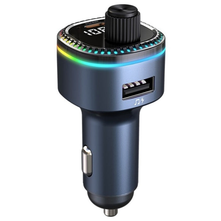 C58 Car MP3 Music Player Type-C + USB Car Charger Bluetooth Adapter FM Transmitter - Car Charger by buy2fix | Online Shopping UK | buy2fix