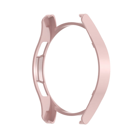For Samsung Galaxy Watch FE 40mm Half Pack Hollow PC Watch Protective Case(Rose Gold) by buy2fix