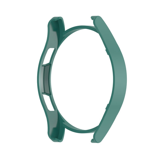 For Samsung Galaxy Watch FE 40mm Half Pack Hollow PC Watch Protective Case(Green) by buy2fix