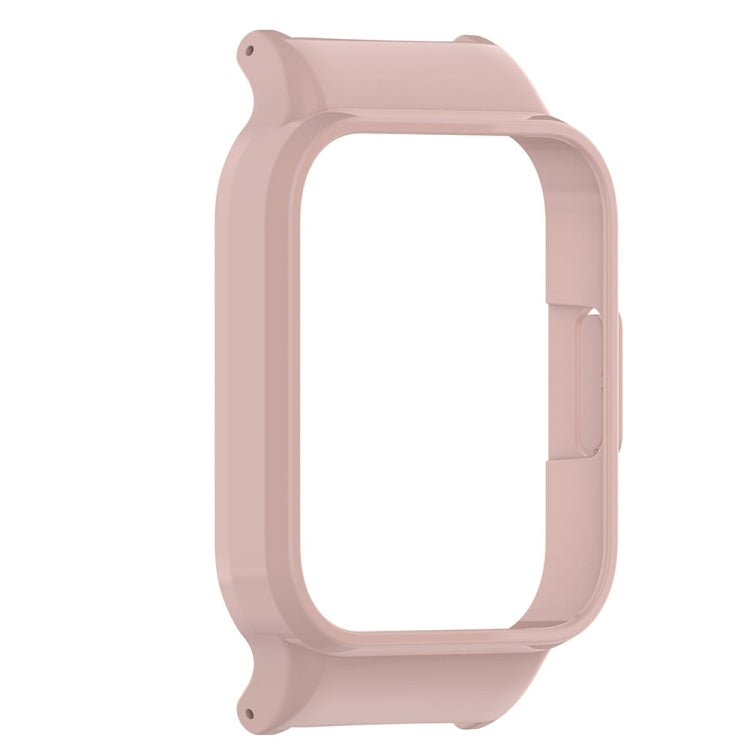 For Redmi Watch 4 Half Pack PC Watch Protective Case(Pink) - Watch Cases by buy2fix | Online Shopping UK | buy2fix