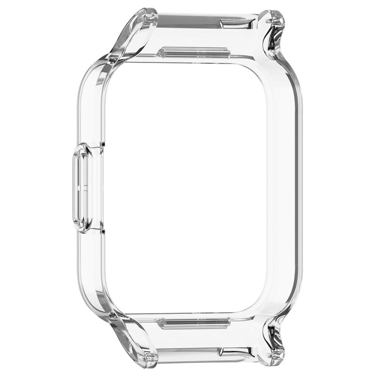 For Redmi Watch 4 Half Pack PC Watch Protective Case(Transparent) - Watch Cases by buy2fix | Online Shopping UK | buy2fix